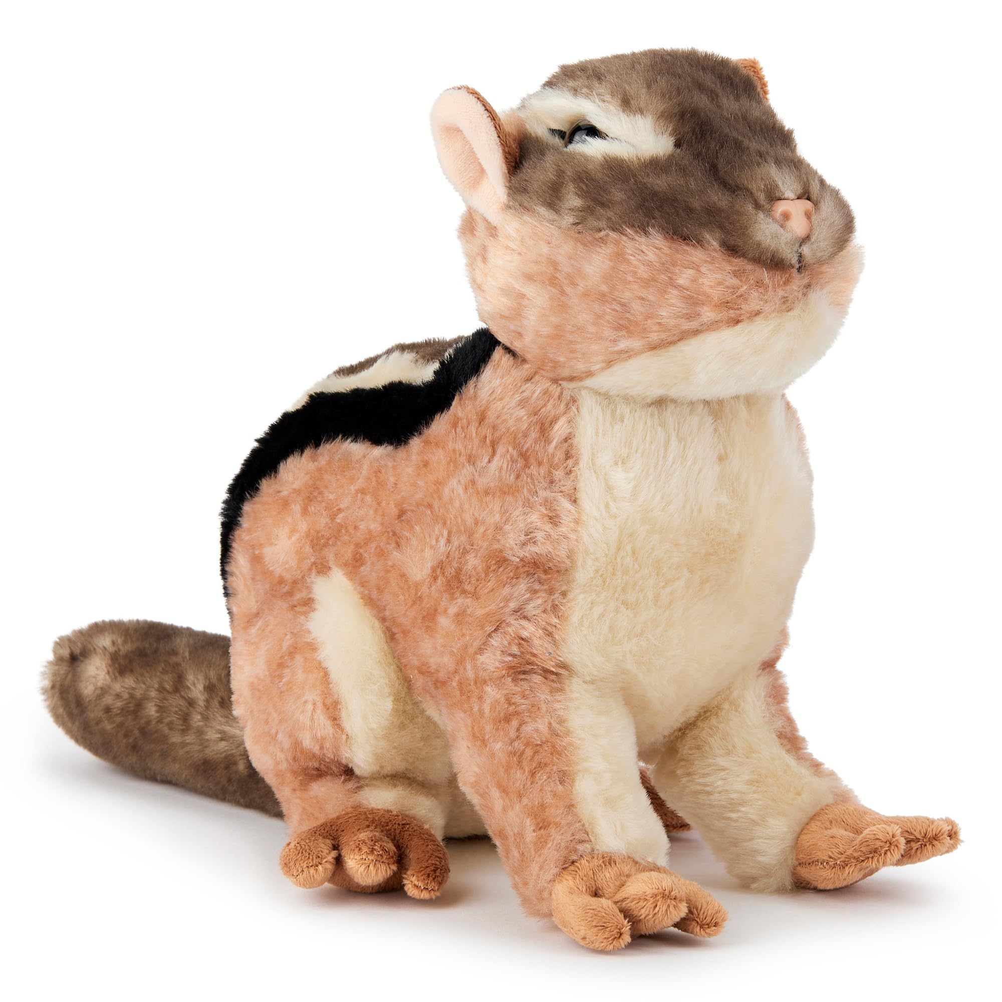 Zappi Co Caleb the Chipmunk Plush Toy Chippy (29cm) Cheek-Pouched Chum - Soft, Cuddly, 100% Recycled - Adorable Acorn Lover — image 1