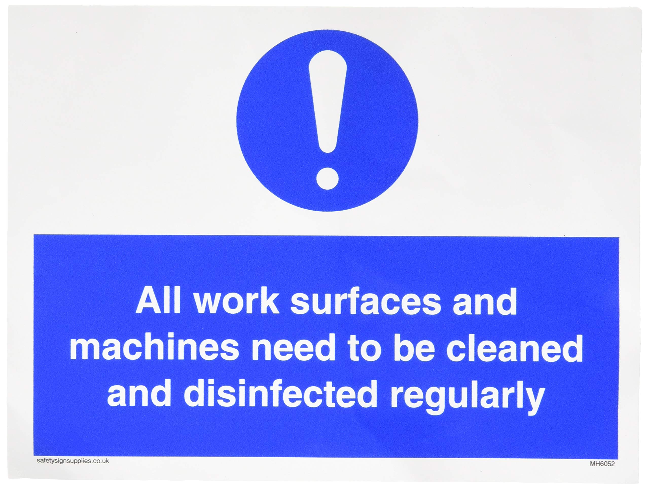 All work surfaces and machines
