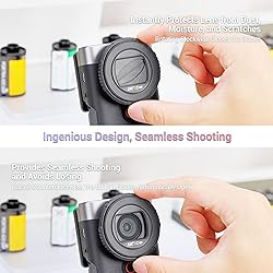 Kiorafoto V10 Lens Cap, Camera Lens Cap Cover