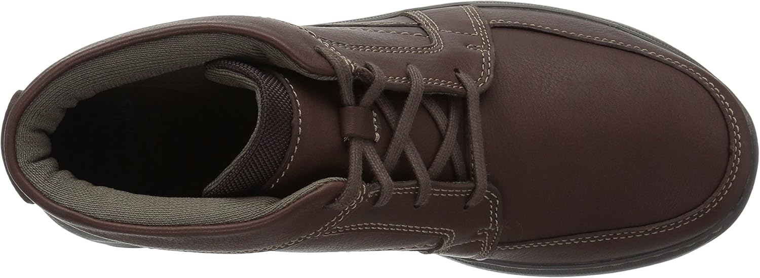 clarks men's charton top chukka boot