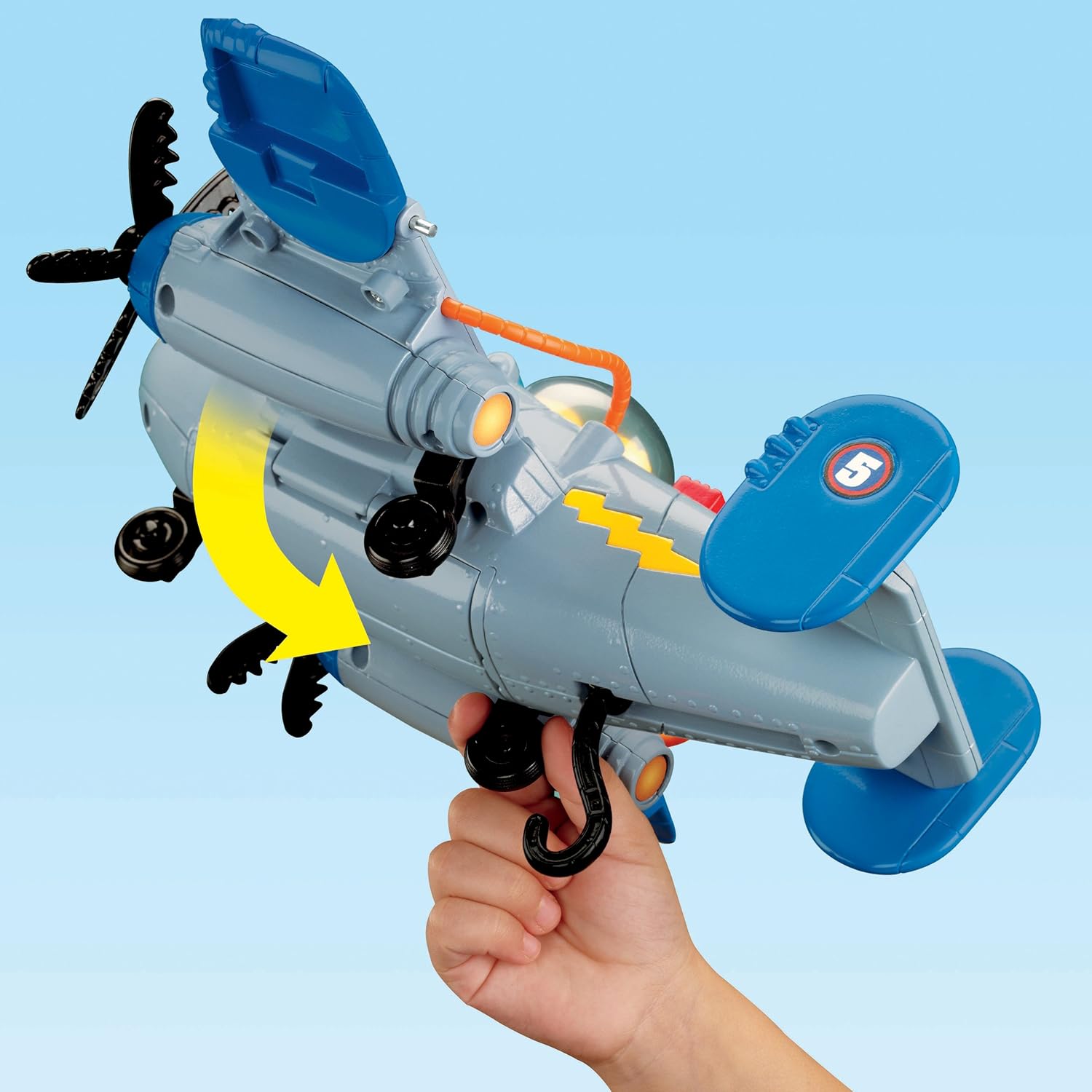 imaginext airplane
