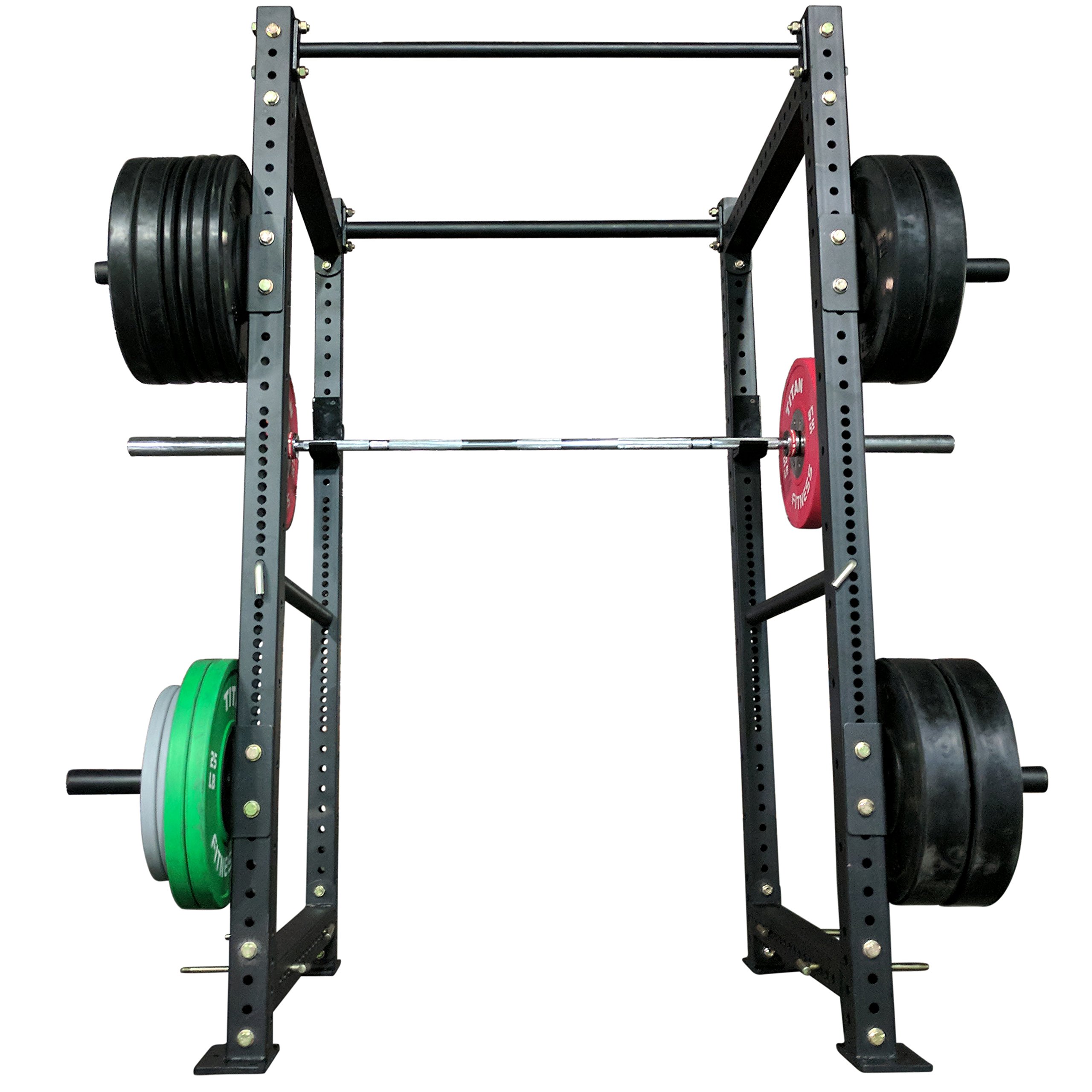 Titan Fitness X3 Series Bolt Down Power Rack Short 36" Depth