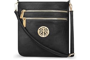Montana West Crossbody Bags for Women Multi Pocket Cross Body Bag Purses with Adjustable Strap