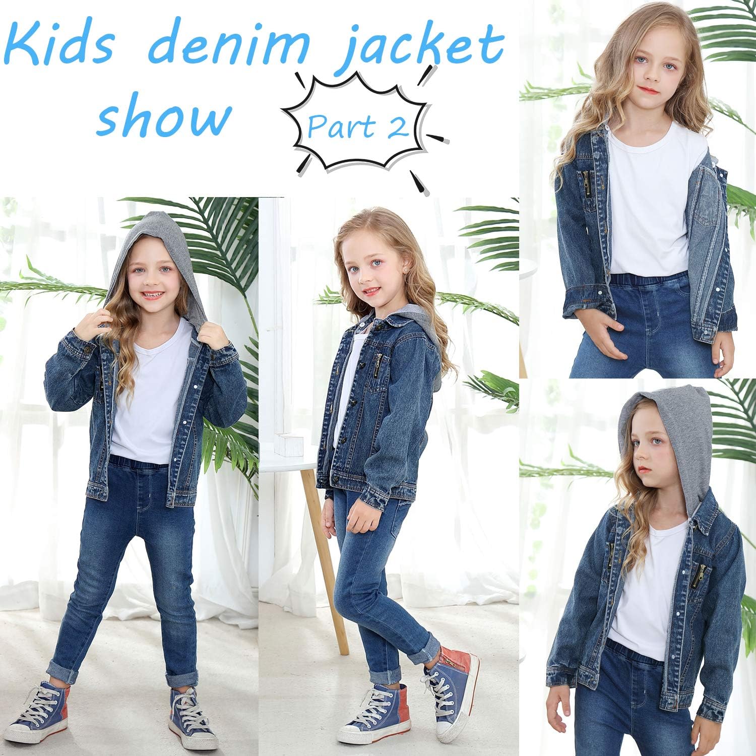 denim jacket for 11 year old