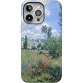 Casely iPhone 15 Pro Case | Monet's View | The Met Museum | Bold Protective Design | Compatible with MagSafe