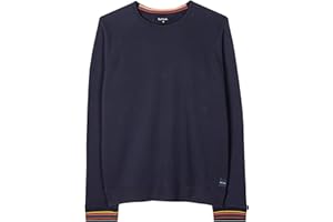 Paul Smith Men's Artist Stripe' Cuff Long-Sleeve Lounge Top