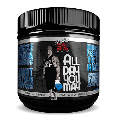 Rich Piana 5 Nutrition All Day You May Bcaa Joint Recovery