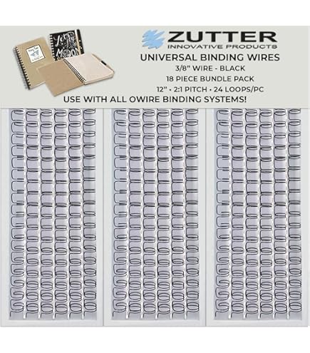 Zutter Innovative Products Bind-It-All Machine V2, Pink : Amazon
