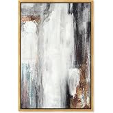 Mystic Mirage Canvas Print Earthy Wall Art by Art Remedy, Gold Frame, 10 x 15