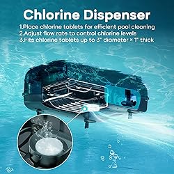AIPER Surfer S2 Robotic Solar Pool Skimmer with APP