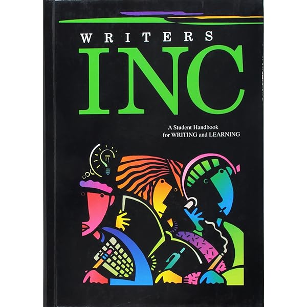 Amazon.com: Writers INC : A Student Handbook for Writing and