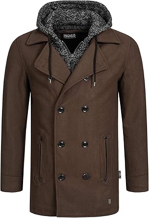 indicode jeans veste hiver
