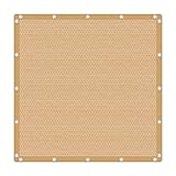 VICLLAX Shade Fabric Sun Shade Cloth Privacy Screen