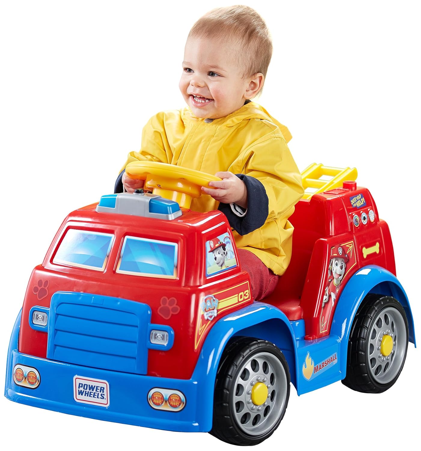 Fisher-Price Power Wheels Nickelodeon PAW Patrol Fire Truck