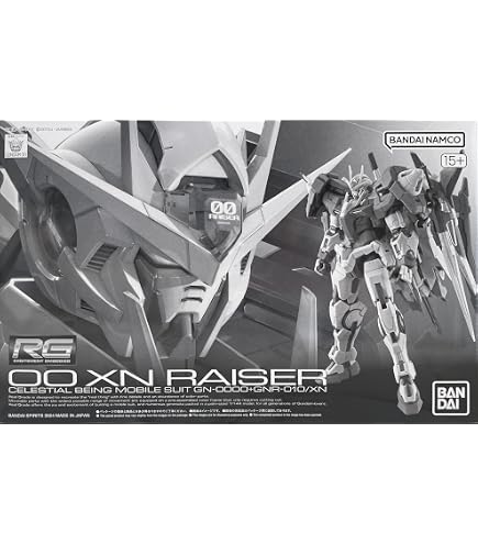 Amazon.com: Mobile Suit Gundam 00 RG 1/144 Gundam Exia (Trans-Am
