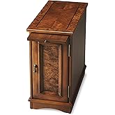 Butler Harling Olive Ash Burl Chairside Chest