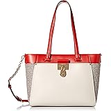 calvin klein shoulder bolsa brown