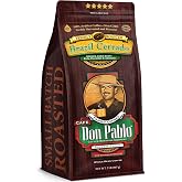 2LB Don Pablo Gourmet Coffee - Brazil Cerrado - Medium Dark Roast - Whole Bean Coffee - 100% Arabica Beans - Low Acidity and Non-GMO - 2lb bag