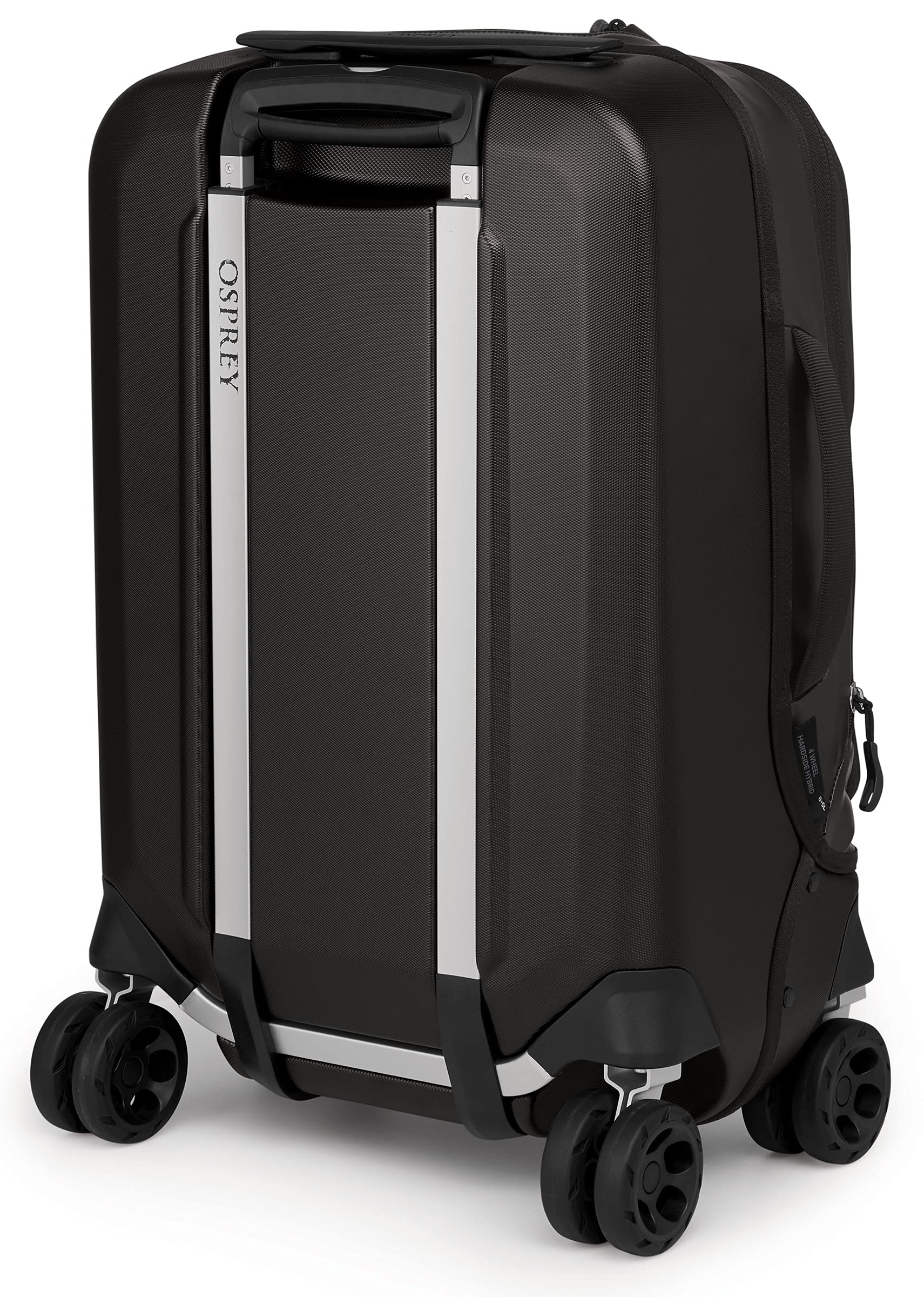 Osprey Transporter Hybrid Carry On Luggage, 4 Spinner Wheels, 22