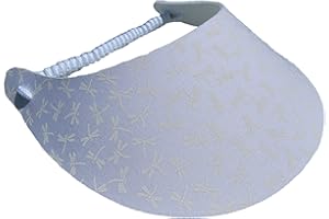 The Incredible Sunvisor Available in Beautiful Designs Perfect for Summer! Made in The USA!