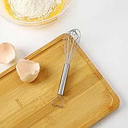 Sunch Craft 30 Pcs Mini Whisk Heart Shaped