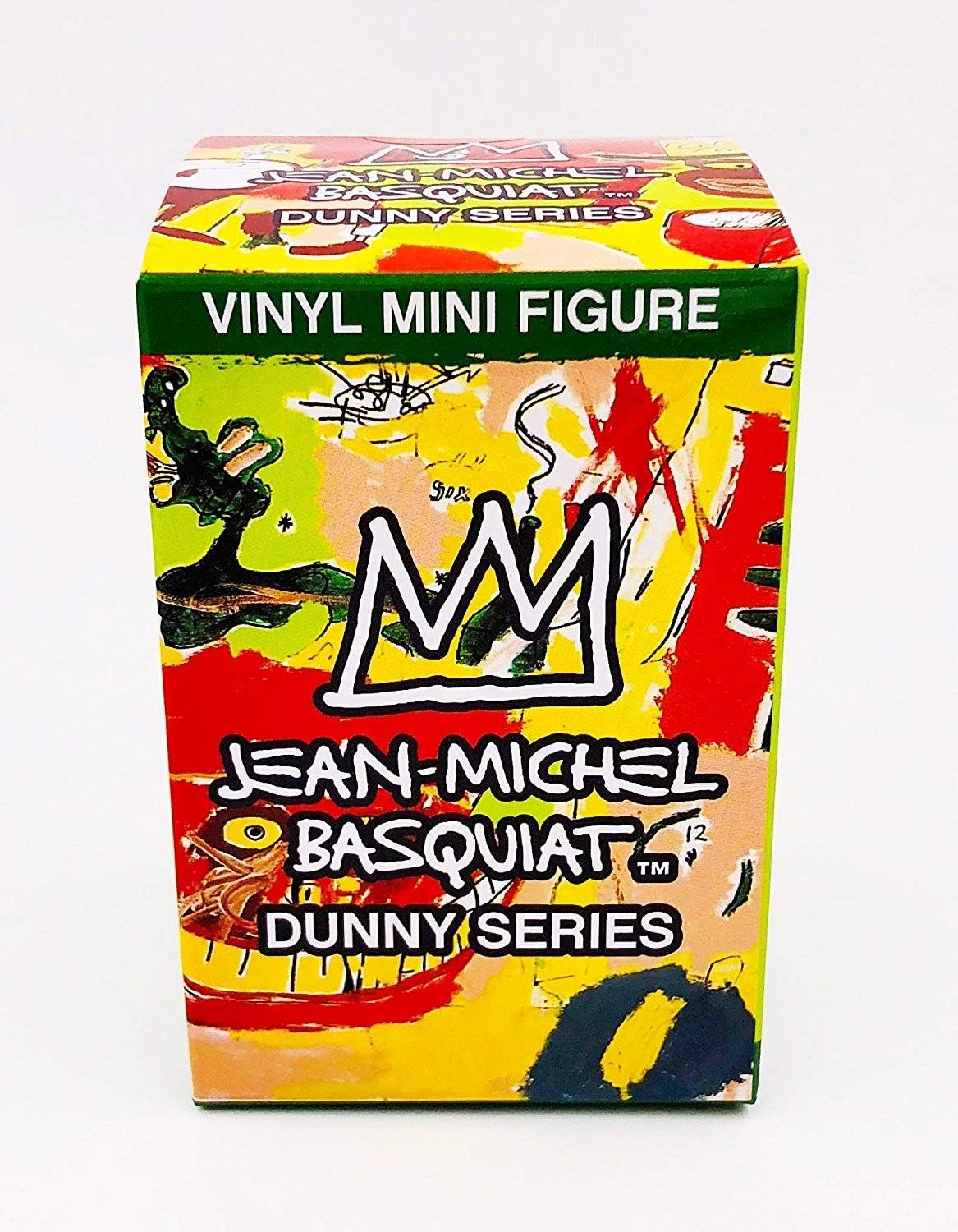 Kidrobot One Blind Box Jean-Michel Basquiat Series Dunny Designer Vinyl Mini Figure