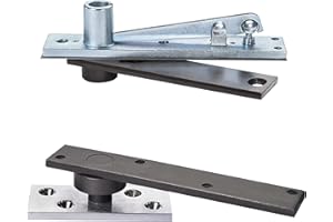 Rixson 370 626 370 x 626 Center Hung Pivot, Aluminum Finish