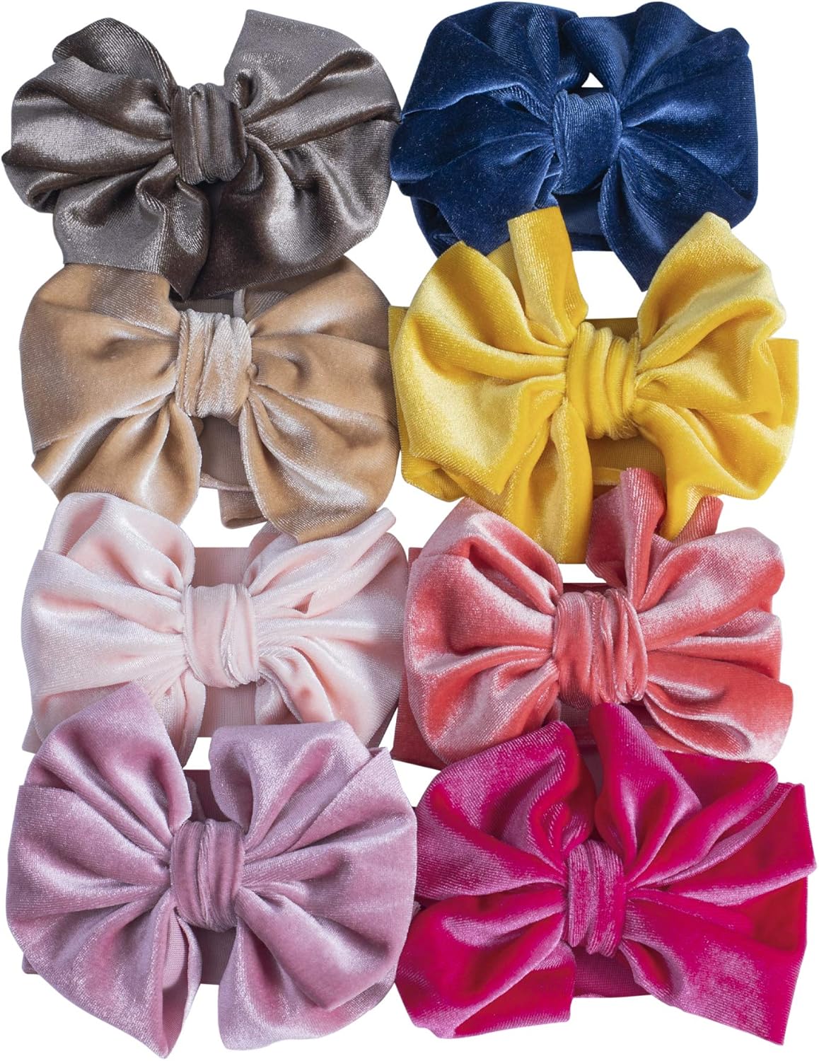 baby velvet headband