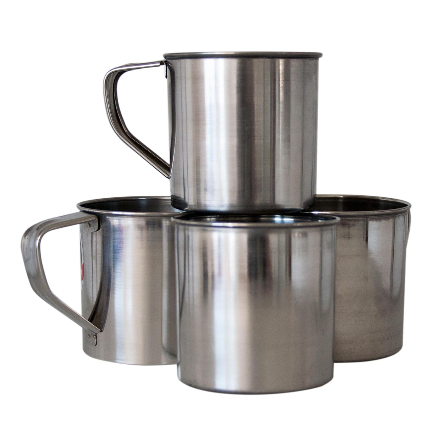 ToCi stainless steel mug, 450 ml, large double walled stainless steel