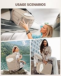 LOVEVOOK 40L Travel Backpack for Women&Men,Personal