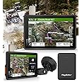 Garmin Tread Overland 8” Powersport Navigator Bundle - High-Performance Off-Road GPS ATV Navigator, Touchscreen Display - Includes PlayBetter Portable 5000mAh Charger