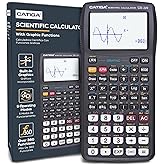 CATIGA CS229 Scientific Calculator with Graphics Functions, Multiple Modes with Intuitive User Interface for Beginners and Ad