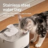 PETLIBRO Dockstream Wireless Cat Water Fountain 2.5L Battery Operated view 8