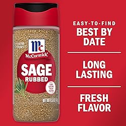 McCormick Rubbed Sage, 0.5 Oz