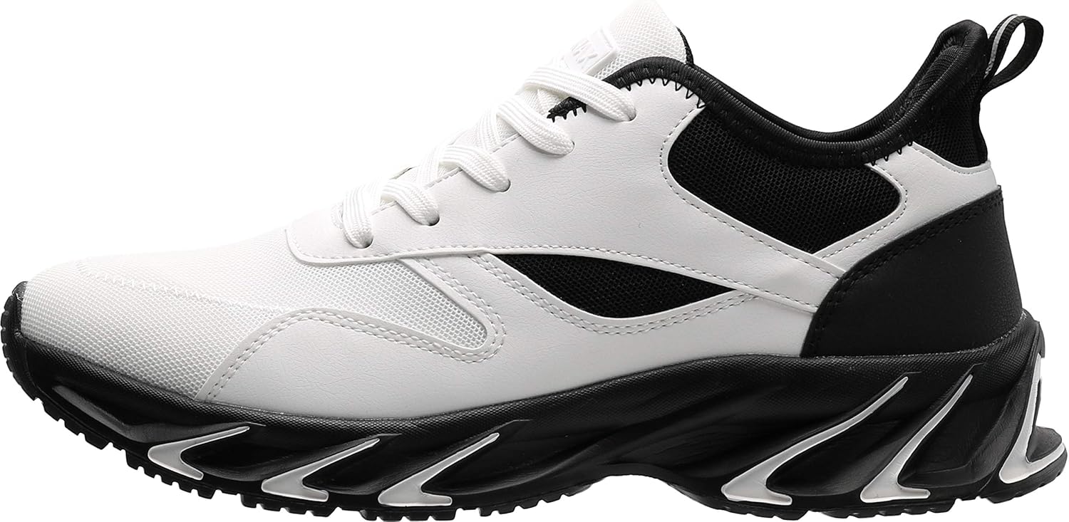  | BRONAX Men's Lightweight Tennis Running Sneakers | Tennis & Racquet Sports
