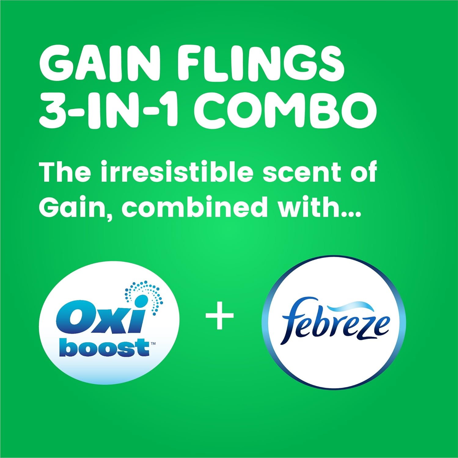 Gain flings! Liquid Laundry Detergent Pacs, Original, 81 Count: Health & Personal Care