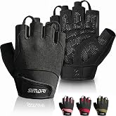 SIMARI Breathable Workout Gloves with Cushion Pad/Grip/Reduce Calluses, Weight Lifting Gloves for Gym Exercise, Cycling, Weightlifting Training, Fitness, Pilates, Kayaking, Gift for Men &amp; Women