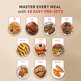 Breville Halo Flexi Air Fryer 11L Dual Zone Oven 2400W Black VDF138 view 4