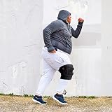 KARM Knee Support 4XL 5XL 6XL Plus Size Brace for Obese Men Women Black view 7