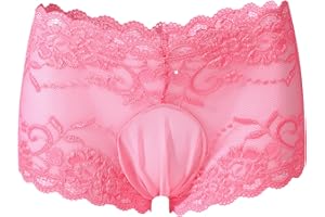 LIUUN Lace Sexy Underwear For Men Mens Sexy Underwear Lingerie Mens G Strings & Thongs Underwear
