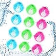 Pet Hair Remover Balls for Laundry (12 Pack): Reusable Non-Toxic Washing Balls Help Collect Dog & Cat Fur, Lint & Dander from