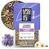 Tiesta Tea - Lavender Chamomile | Soft Chamomile Herbal Tea | Premium Loose Leaf Tea Blend | Non Caffeinated Herbal Tea | Mak