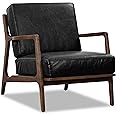 POLY & BARK Verity Lounge Chair, Onyx Black