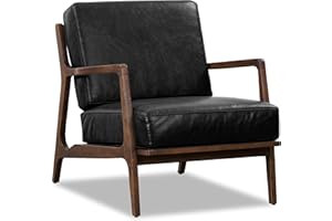 POLY & BARK Verity Lounge Chair, Onyx Black