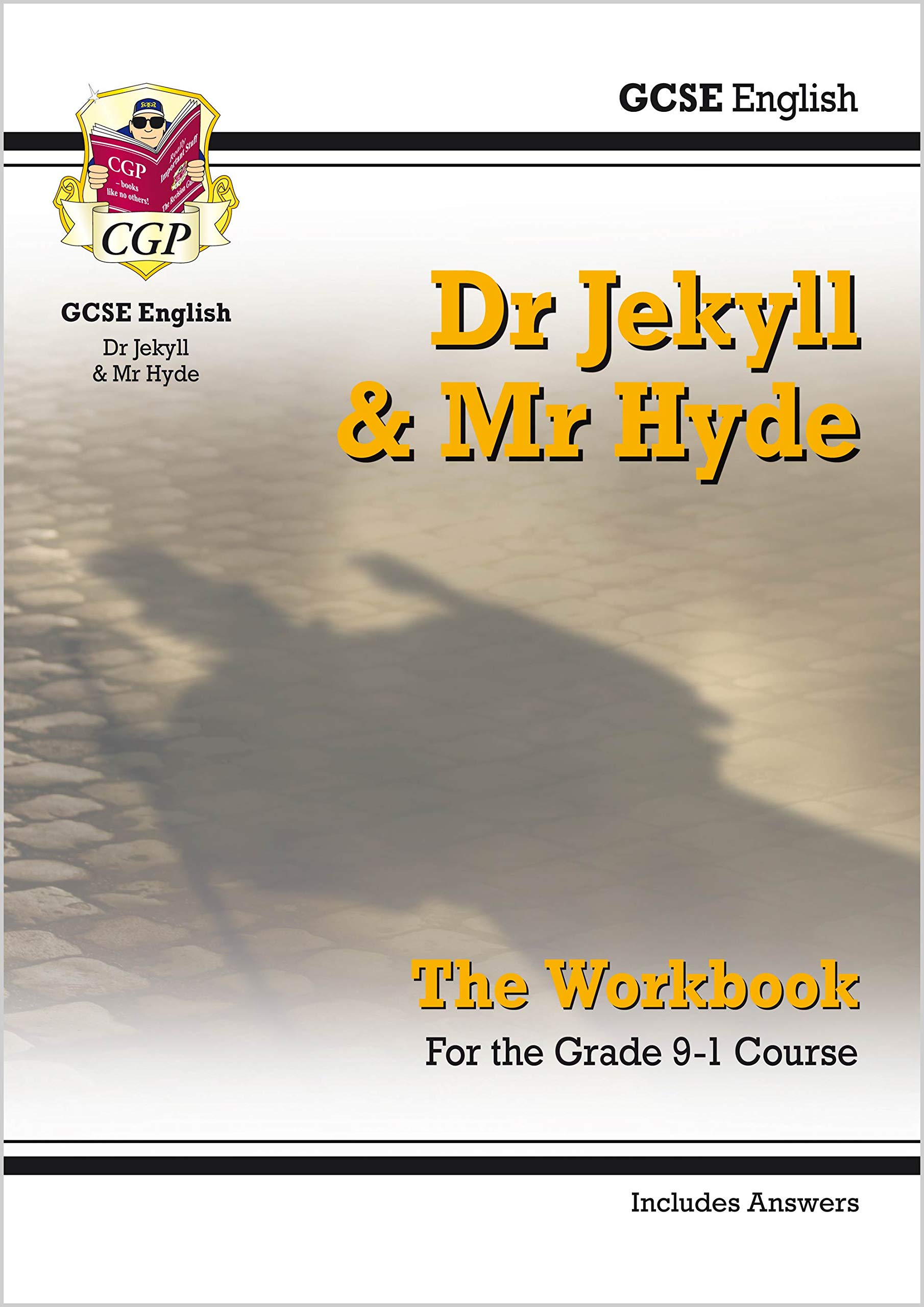 Grade 9 1 Gcse English Dr Jekyll And Mr Hyde Workbook Includes Answers Perfect For Screen Free Home Learning And 2021 Assessments Cgp Gcse English 9 1 Revision Amazon Co Uk Cgp Books Cgp Books 9781782947790 Books