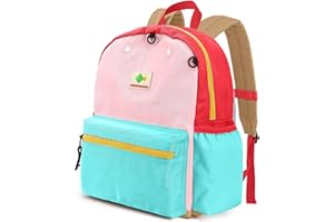 atgark Preschool Toddler Backpack For Boys Girls, School Mini & Travel, Small Kids Child Backpacks, Kindergarten Elementary bag, 11.6" H