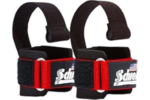 Schiek Sports Model 1000-DLS Deluxe Dowel Lifting Straps