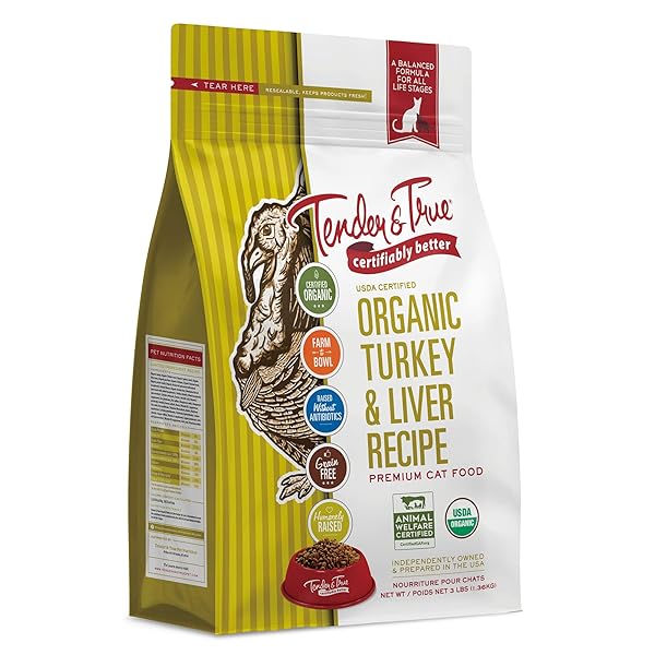TENDER & TRUE ORGANIC TURKEY & LIVER RECIPE...