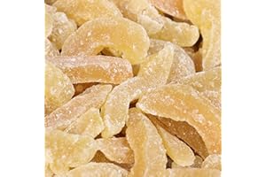 IT'S DELISH Dried Guava Slices by Its Delish, 10 LBS Bulk Bag | Candied Fruit Snack | Dehydared Guavas, Vegan, Kosher