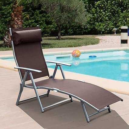 Sillones plegables de aluminio | Sillones